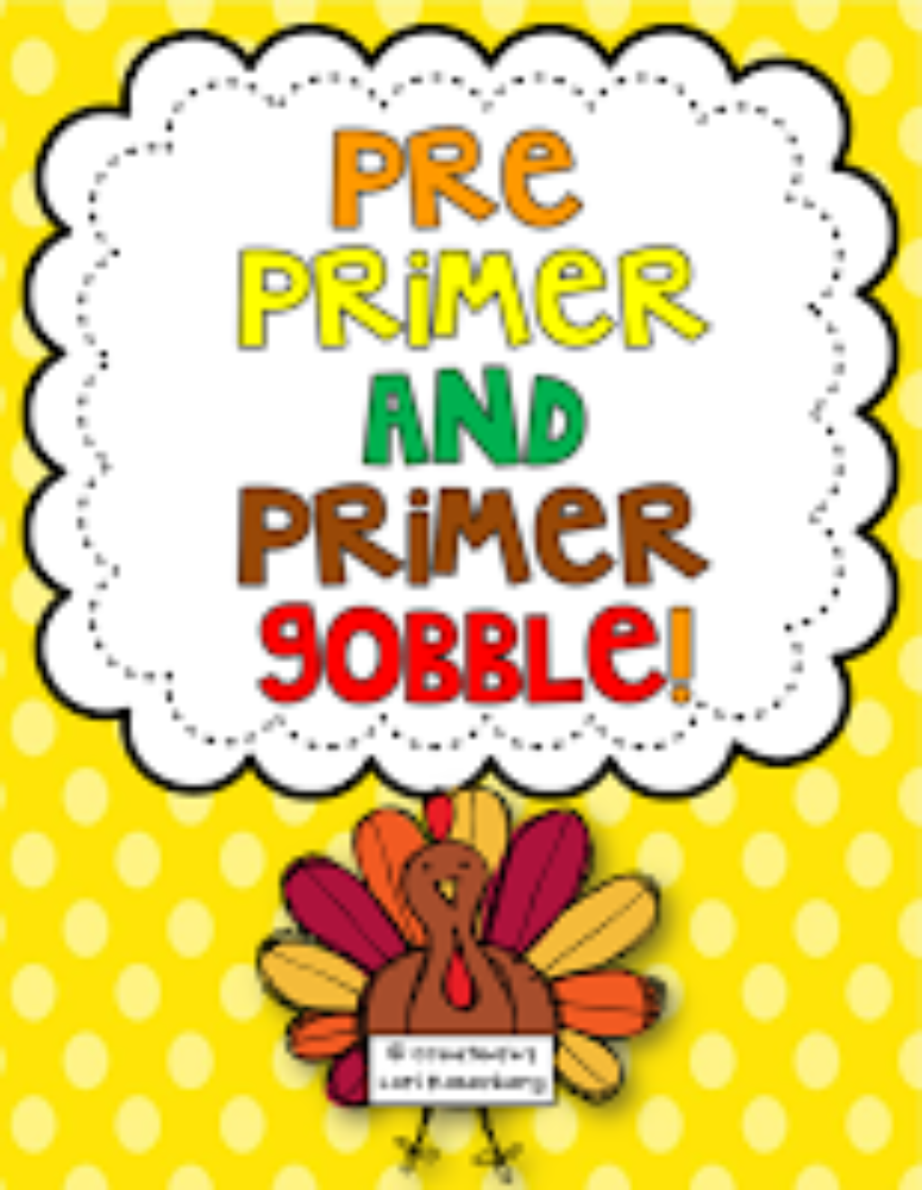 Pre-Primer-and-Primer-GOBBLE-Cover