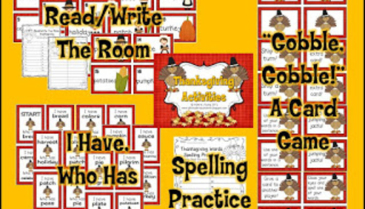 demoThanksgivingActivitiesForYourClassroom